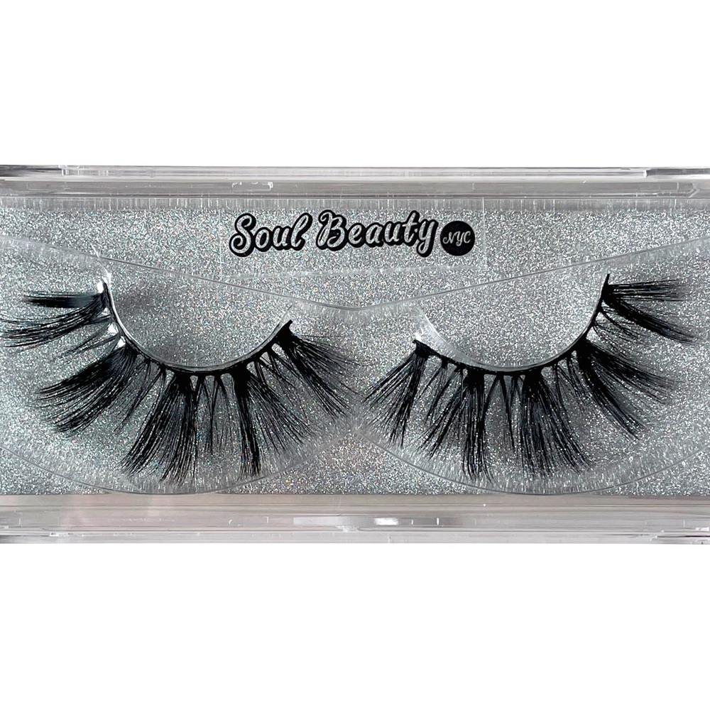 BUNDLE Wispy protein silk lashes with 2 in 1 eyeliner and lash adhesive.